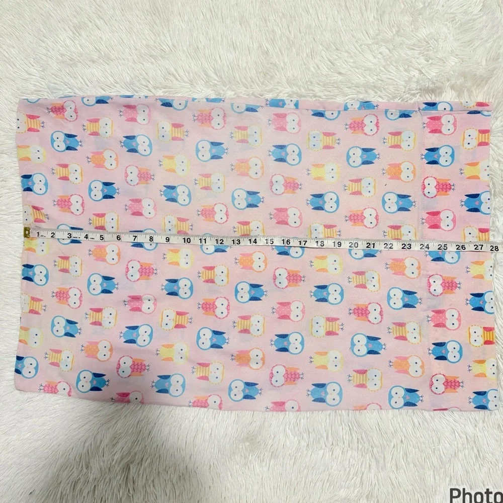 Owl Girls Pillow Case